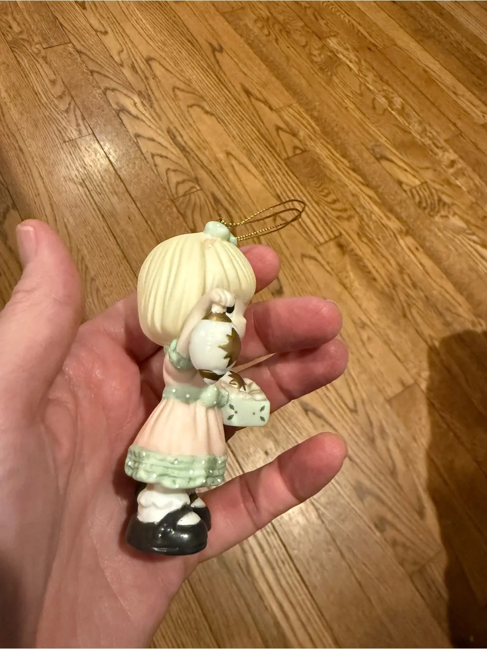 Precious Moments porcelain bisque